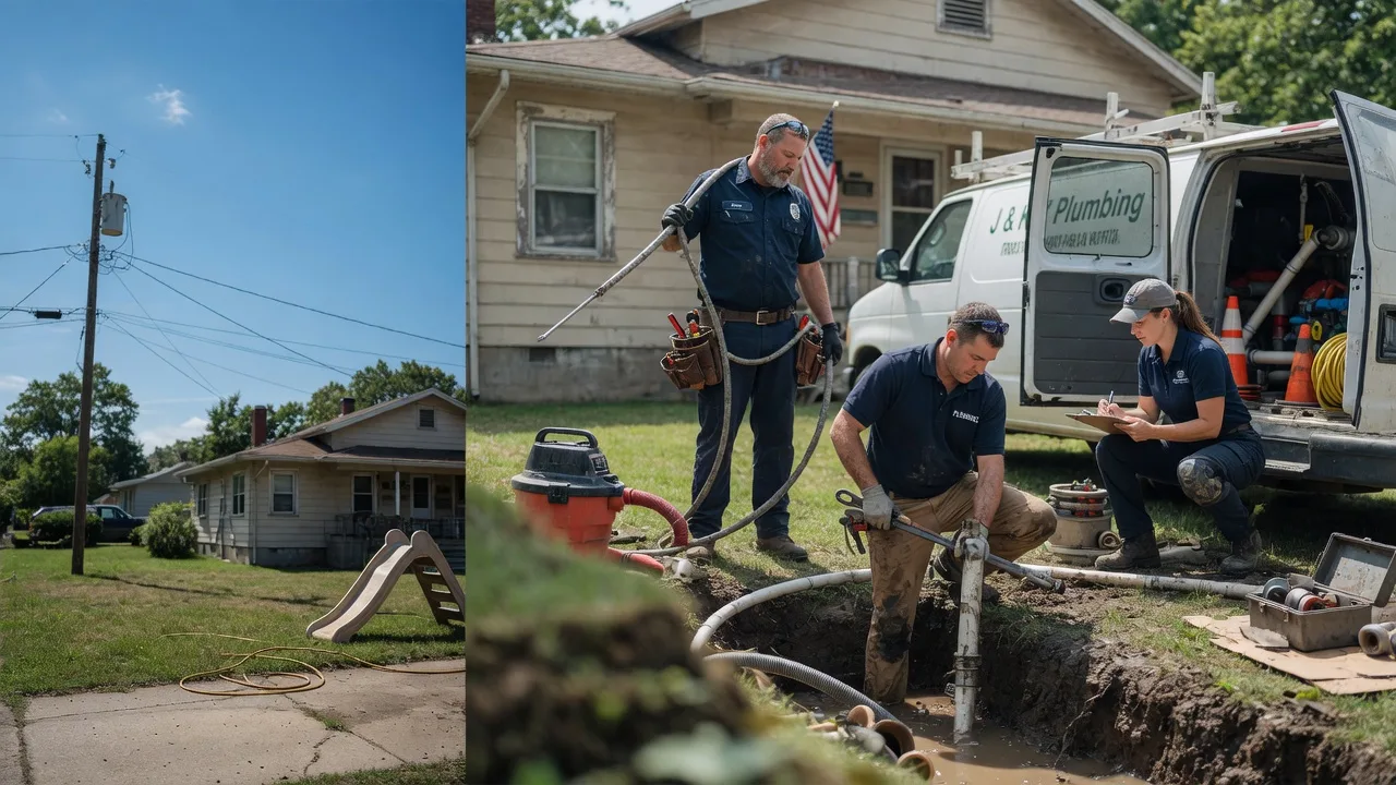 Drain Cleaning in Groveport, OH near me
